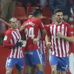 Sevilla Atlético 0 - Sporting 1: Resumen, resultado y goles del partido
