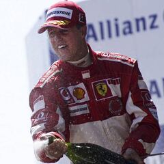 Schumacher ganó 840 millones y ha gastado ya 28 en cuidados