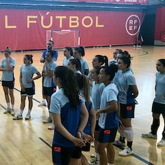 España ya prepara la Eurocopa con 16 jugadoras