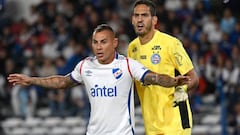 Vargas ‘vuelve’ a Uruguay