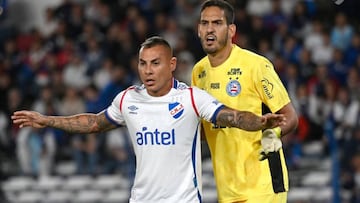 Vargas ‘vuelve’ a Uruguay