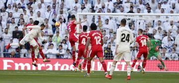 El brasileño inauguró el marcador con un testarazo soberbio tras un centro preciso del alemán Toni Kroos.
