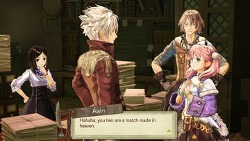 Captura de pantalla - Atelier Escha &amp; Logy: Alchemist of Dusk Sky (PS3)