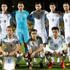 Inglaterra da sus 23 convocados para el Mundial de Rusia 2018