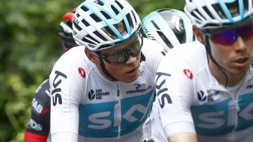 "Froome seguirá luchando, no se da por vencido"