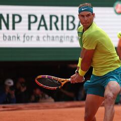 Nadal: "No puedo seguir jugando en estas circunstancias"