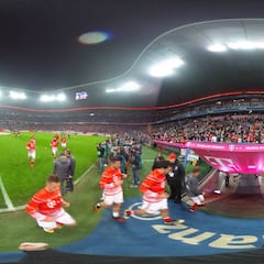 Locura por el Bayern-Madrid: 200.000 peticiones de entradas