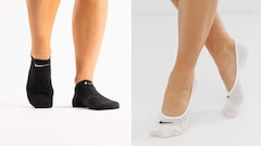 Se adaptan al pie y “no resbalan”: estos calcetines tobilleros Nike son ideales para lucir en verano