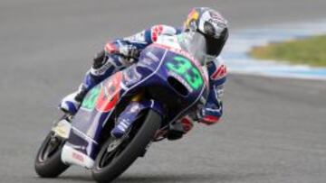 El italiano Bastianini rompe la baraja en los últimos libres