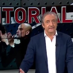 Pedrerol le da donde más duele a Guardiola en su editorial