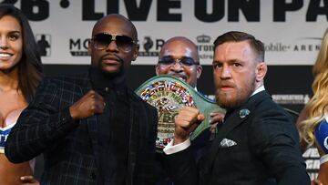 Cómo y dónde ver el Mayweather vs McGregor; horario y TV online