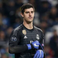 Courtois, contra Simeone: "Mete palos a los del Madrid porque es el mejor club del mundo"