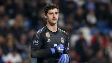 Courtois, contra Simeone: "Mete palos a los del Madrid porque es el mejor club del mundo"