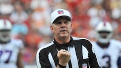 Los arbitros de NFL pitan más faltas que nunca