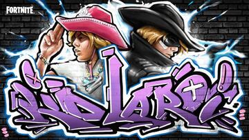 Pantalla de carga "LAROI y The Rogue"