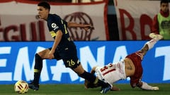 Juventus and Barcelona join chase for Boca's Balerdi