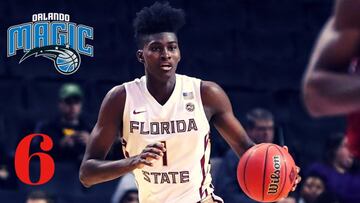 Jonathan Isaac: todo potencial; un cuerpo que grita baloncesto