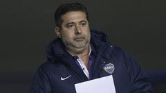 Angelici: "Es muy probable que decidamos jugar sin visitantes..."