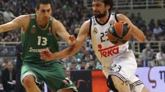 El Madrid más plano pierde de paliza ante el Panathinaikos