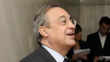 Rosell y Florentino hablarán ante los medios el lunes