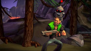 Shoot Many Robots se lanzará en Steam para PC el 6 de abril