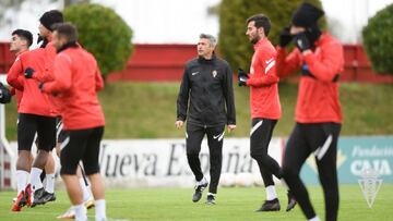 Martí: "El portero que juegue, lo normal es que tenga continuidad"