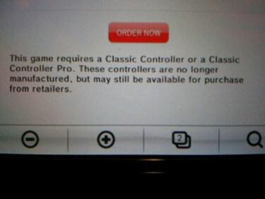 El Mando Clásico de la primera Wii cesa su producción