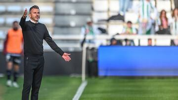 Ania, en la banda de El Plantío