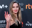 Angelina Jolie deslumbra en San Sebastián