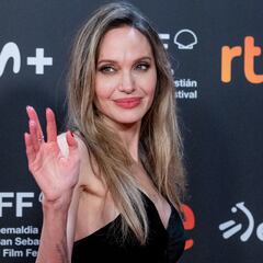 Angelina Jolie deslumbra en San Sebastián