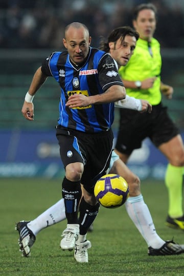 Futbolistas que no recordabas que jugaron en la Atalanta