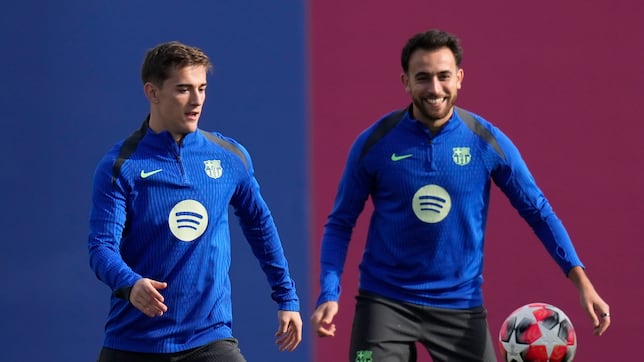 Flick los tiene enchufados...¡hasta trece jugadores acuden al entrenamiento voluntario!