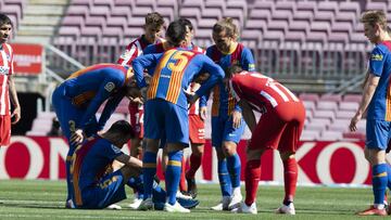 Barcelona - Atletico de Madrid