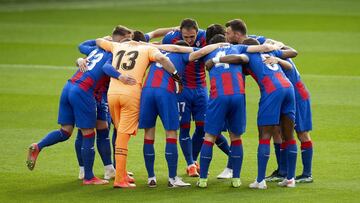 El Eibar vive su peor momento en Primera División