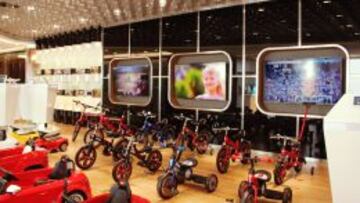 En el cuartel general de Rastar Group, en Guangzhou, se exhibe en bucle un vídeo sobre el Espanyol junto al resto de productos del conglomerado.