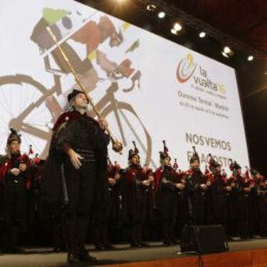 La Vuelta a España mantiene su sello "explosivo" para este año