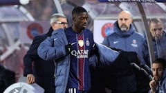 Is Ousmane Dembélé injured? What injury does the PSG winger have?