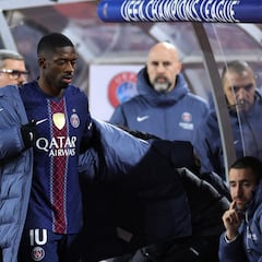 Is Ousmane Dembélé injured? What injury does the PSG winger have?