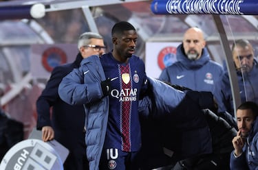 El ex del Barça que lidera la Ligue 1… y no es Dembélé