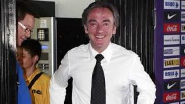 <b>EXPLICACIONES. </b>García Pitarch compareció ante los medios.