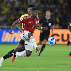 Las mejores imágenes del Ecuador vs. Colombia