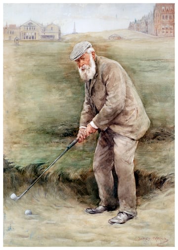 Nadie ha ganado un British Open a una edad mayor que Old Tom Morris (el viejo Tom Morris en inglés), que tenía 46 a?os en su triunfo de 1867. El más joven fue su hijo, Young Tom Morris (el joven Tom Morris): lo hizo con 17 al a?o siguiente.