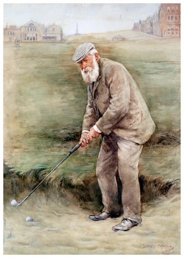 Nadie ha ganado un British Open a una edad mayor que Old Tom Morris (el viejo Tom Morris en inglés), que tenía 46 años en su triunfo de 1867. El más joven fue su hijo, Young Tom Morris (el joven Tom Morris): lo hizo con 17 al año siguiente.