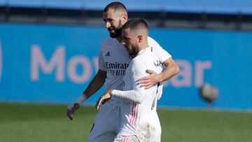 Zidane plays down Hazard's muted Huesca celebration