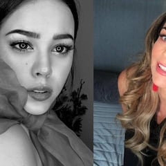 Danna Paola defiende a Aracely Arámbula de burlas en Instagram