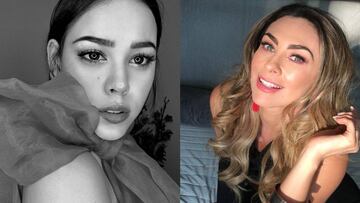 Danna Paola y Aracely Arámbula