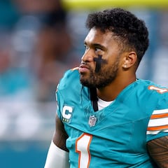 How did the Bills Mafia react after Tua Tagovailoa’s concussion in Miami’s game against Buffalo?