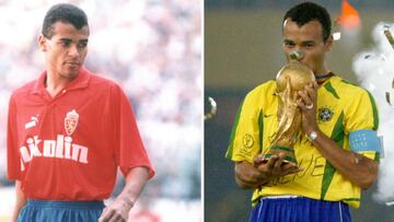 ?Qu¨¦ fue de Caf¨²?: La leyenda de Brasil que pas¨® por Zaragoza