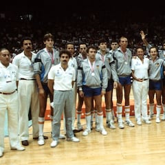 El baloncesto ya ganaba medallas antes de Gasol