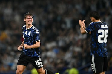 Messi da el visto bueno a Nico Paz